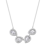 Collier Rosato Femme Anna in Argent RZAN03